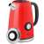 ECG RK 1700 Magnifica Corsa electric kettle, red, stainless steel, 1.7L, with temperature control