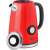 ECG RK 1700 Magnifica Corsa electric kettle, red, stainless steel, 1.7L, with temperature control