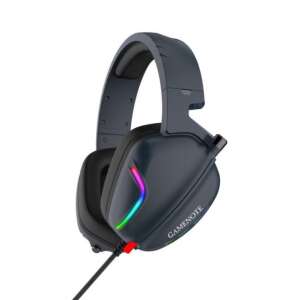 Havit Gamenote H2019U USB 7.1 RGB Gamer Fejhallgató, Fekete - Havit