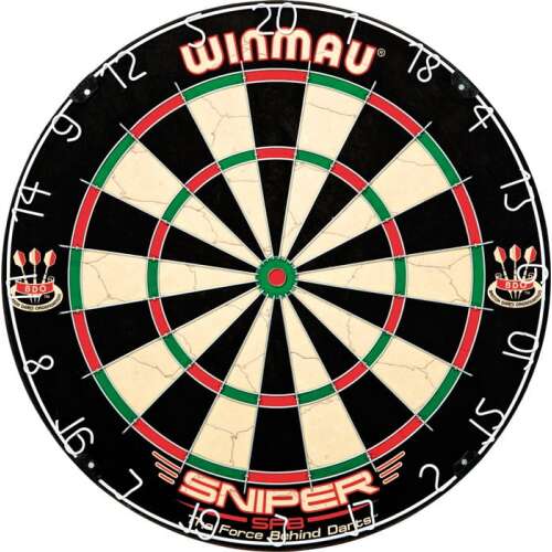 Winmau Sniper Board Dart tábla, kiváló minőségű dart tábla acél hegyű nyilakhoz