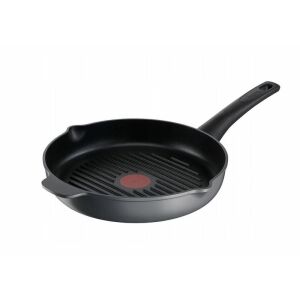 Tefal Easy Chef 26cm Grill Serpenyő, Tapadásmentes Bevonattal - Tefal Serpenyő