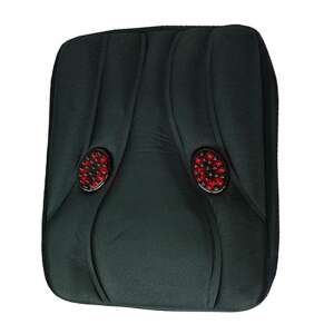 Shiatsu Infra masszázspárna, fekete, infravörös hőterápiával - Masszázspárna