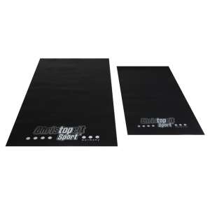 Christopeit Sport Talajvédő Szőnyeg - Ellipszis Trénerekhez - 160x84cm