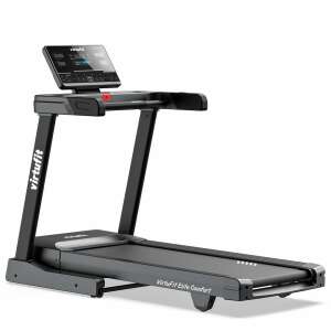 VirtuFit Elite Comfort futópad, fekete, 3/4 nézet - VirtuFit