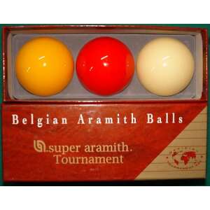 Aramith Tournament karambol golyókészlet 83236173 