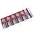 Maxell CR2032 Lithium Coin Battery 5-Pack for Calculators