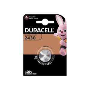 Duracell CR2430 lithium coin battery with child safety pack and Duracell Bunny - Duracell Battery