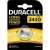 Duracell CR2430 Lithium Knopfzelle in kindersicherer Verpackung
