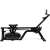 VirtuFit Row 800 vízellenállásos evezőgép, oldalnézet
