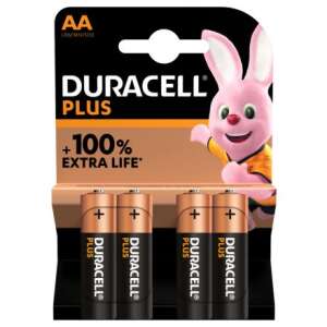 Duracell Plus ceruza elem 4 darab 45417857 Duracell Elemek