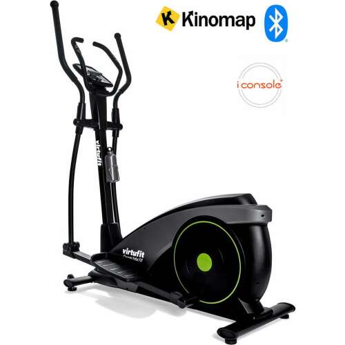 VirtuFit iConsole Total Fit elliptikus tréner Kinomap és iConsole alkalmazás kompatibilitással