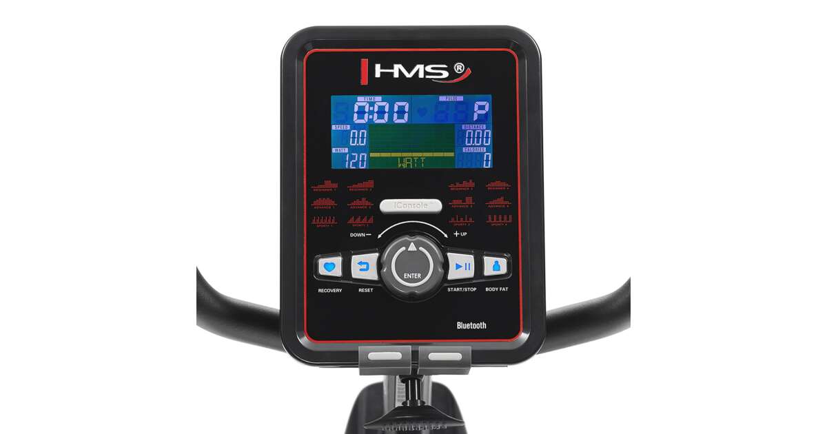 HMS R5814i háttámlás szobabicikli Pepita.hu