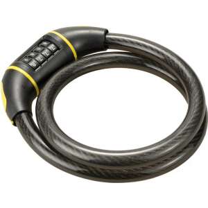 BikeFun Riddle 2 számzáras kábellakat, 10x900mm és 15x900mm - Kerékpár zár