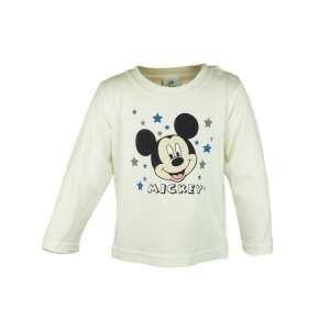 Disney Mickey hosszú ujjú póló (méret: 62-86) *isk 83242413 "Mickey"  Gyerek hosszú ujjú pólók