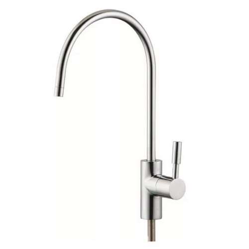 Króm vízszűrő csaptelep, egykaros, modern dizájn