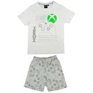 2 részes nyári fiú pizsama Xbox mintával - 152-es méret 83242673 