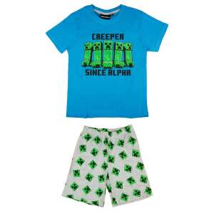 2 részes nyári fiú pizsama Minecraft mintával - 152-es méret 83242832 