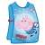 Peppa Pig Rocket Power kids painting smock, blue with stars and rocket design