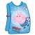 Peppa Pig Rocket Power kids painting smock, blue with stars and rocket design