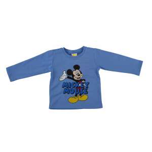 Hosszú ujjú kisfiú póló Mickey egér mintával - 80-as méret 83242946 "Mickey"  Gyerek hosszú ujjú pólók