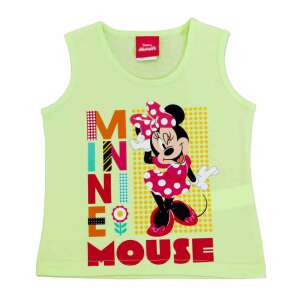 Pamut kislány trikó Minnie egér mintával - 86-os méret 83243020 "Minnie"  Gyerek pólók