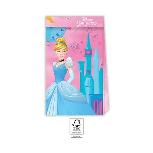 Disney Hercegnő Hamupipőke papír partitáska