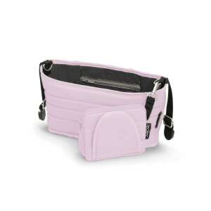 Leclerc Easy Quick rózsaszín pelenkázó táska rendező több rekesszel - Bevásárlóháló, rendező táska