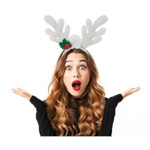 Silver, Ezüst agancs fejpánt 17 cm 138888992 - Fejpánt, fejkendő