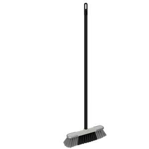 York Sabrina broom with handle and corner protection - YORK