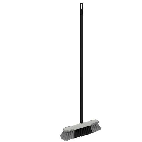 York Sabrina broom with handle and corner protection