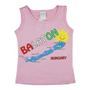 Ujjatlan gyerek póló Balaton felirattal - 116-os méret 83244051 Gyerek trikó, atléta