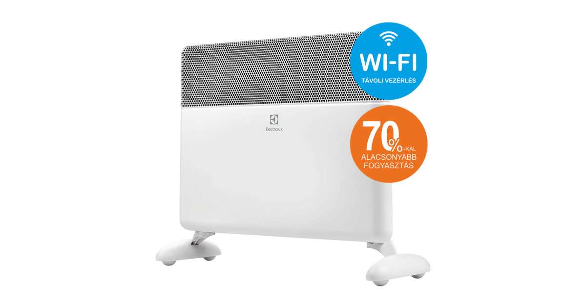 ELECTROLUX ECH/AT-1500 3AI-W EEC INVERTERES ELEKTROMOS KONVEKTOR 1500W ...