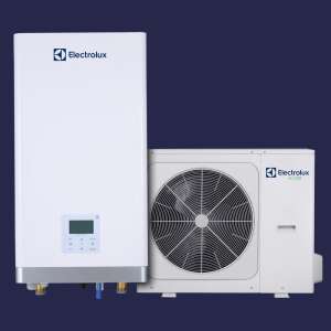 Electrolux levegő-víz hőszivattyú, 8 kW, egyfázisú, EMHP-8VN8_EEC_EHB-100N8_EEC - Hőszivattyú