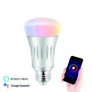 RedSun Okos RGB LED Izzó E27