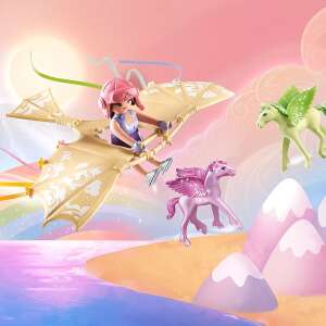 Playmobil Princess Magic 71363 Magická výprava s pegasími žriebätami - Playmobil Playmobil Princess