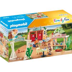Playmobil 71424 Kemping 83248346 Playmobil Family Fun