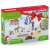 Адвент календар Schleich Farm World с 24 фигурки на животни от фермата и аксесоари