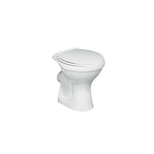 CeraStyle WC csésze, mély öblítésű, hátsó kifolyású, fehér - WC csésze