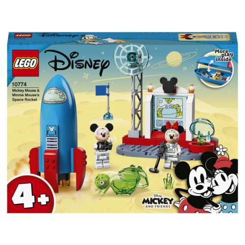 LEGO Mickey and Friends 10774 Mickey egér és Minnie egér űrrakétája 93236042