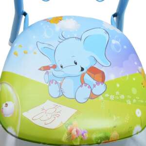 Gyermek szék puha ülőfelülettel, kényelmes háttámlával és stabil vázzal - mesefigurás kisszék rajzoláshoz, asztali játékokhoz, étkezéshez (BBL) 83251305 Babafotel