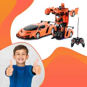 Transformers 2 in1 játék - robot szuperhőssé alakítható távirányítós autó (BBJ) 83251724 