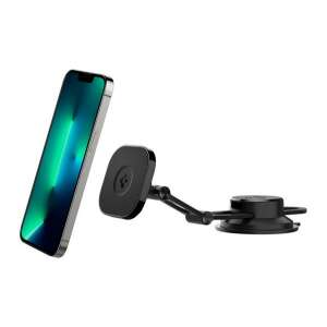 Spigen ITS35-3 Mágneses autós telefontartó MagSafe-vel iPhone-hoz, Fekete - Spigen