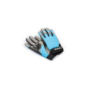 Pair of blue and grey work gloves, size 8/M, by Coolfit - Work gloves