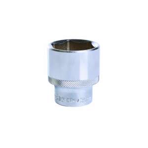 TopMaster Pro 1/2 inch drive 14mm socket, made from Cr-V 50BV30 steel, nickel chrome plated for corrosion protection - Socket Wrench