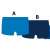 Kék és sötétkék úszónadrág fiúknak