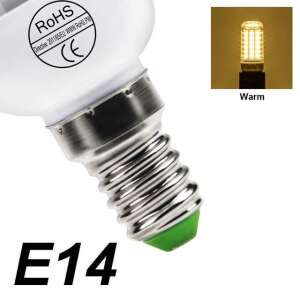Energiatakarékos E14 LED fénycső - 3W - meleg fehér (BBL) 83256328 