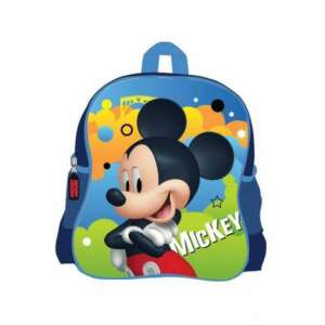 Disney mintás Hátizsák - Mickey Mouse #kék 40383388 Iskolatáska - Fiú