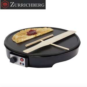 Zurrichberg 1500W 31cm Crépe Palacsintasütő kiegészítőkkel (ZBP/7635) (BBA)