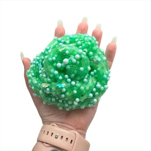Compound Kings Dinó Slime - Lime Illatú - Glitterrel