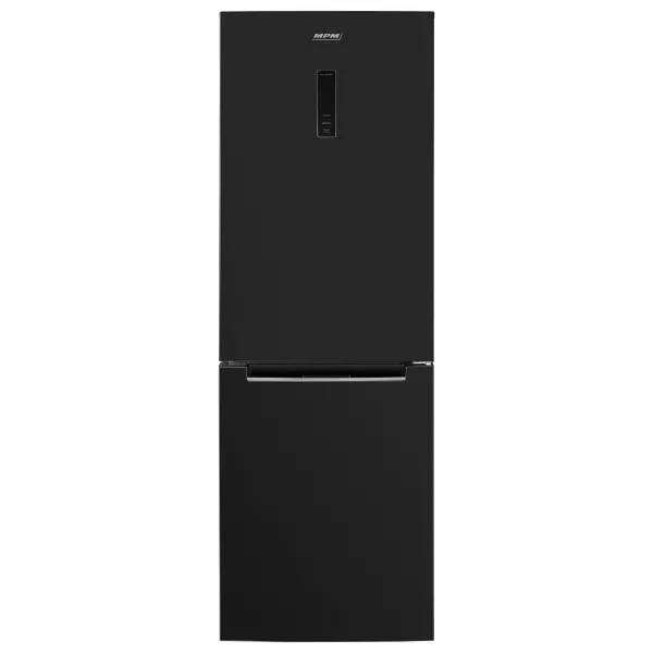 Mpm kombinált hűtőszekrény 357l full no frost fekete
